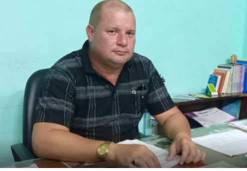 Dixan Rojas, director de Faro Camagüey